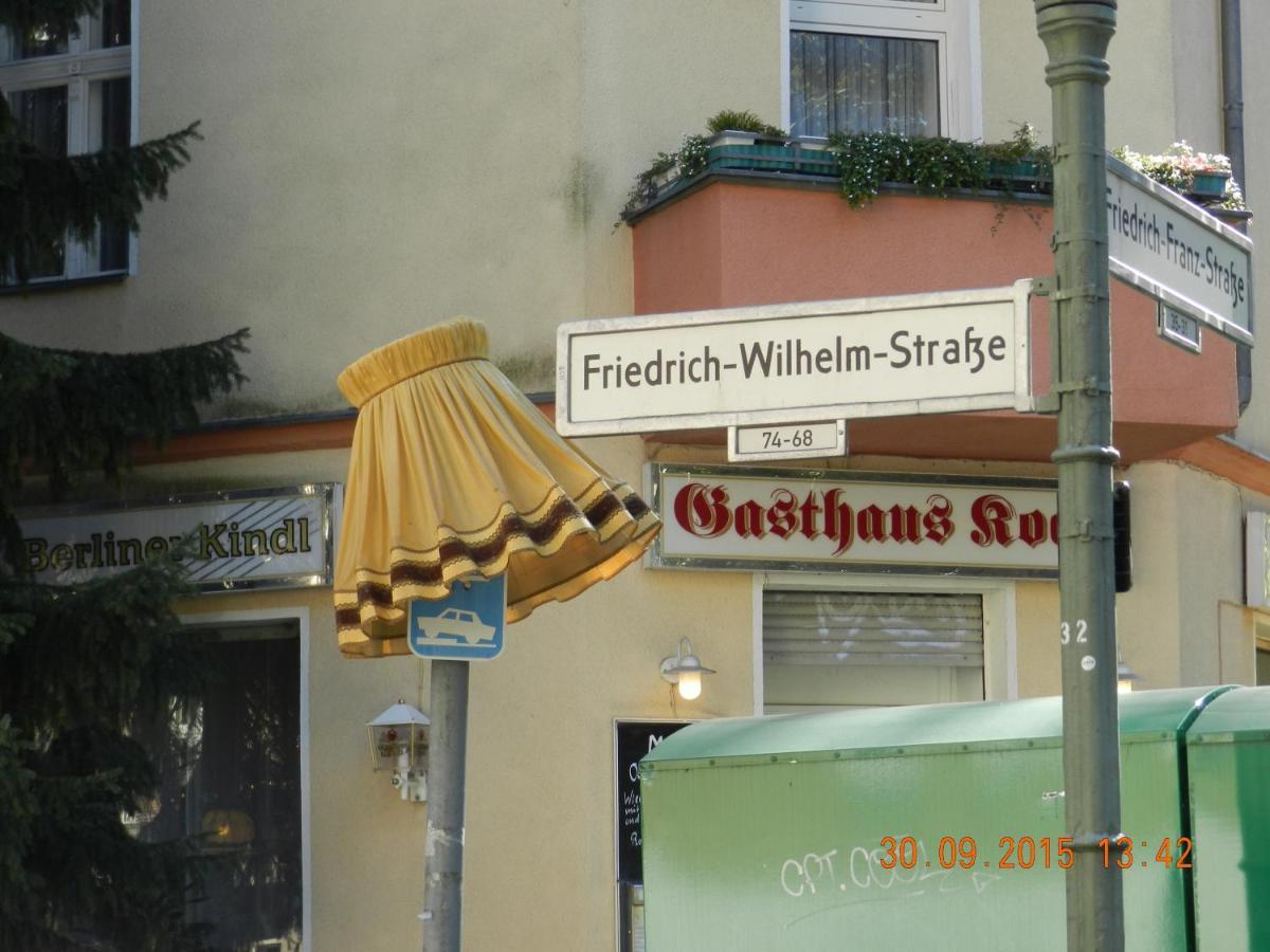 ברלין Pension Friedrich-Wilhelm מראה חיצוני תמונה